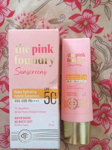 The Pink Foundry Sunscreen