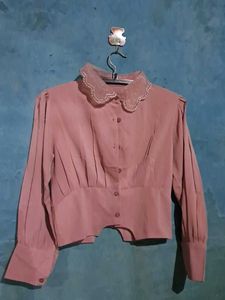 Full Sleeve Crop Top