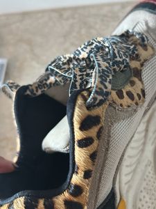 Original- Steve Madan Leopard Print Shoes