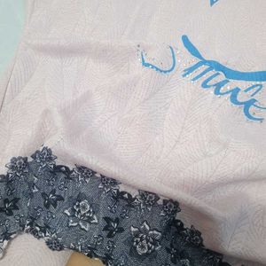 Cute Pink &#39;Smile&#39; Top