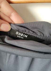 Elegant Two-Tone Maxi Dress