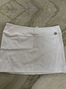 White Mini Skirt