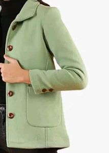 Women &#39;S Semi  Formal Wear Olive Blazer