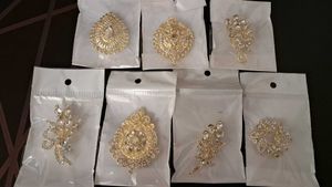 Elegant Brooch Or Saree Pins