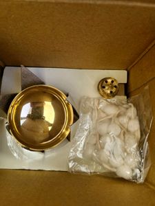 BRAND NEW BOROSIL AARTI DIYA Incense Holder