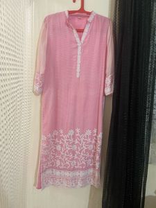 Pink Cotton x Chiffon