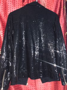 Black Sequin Jacket