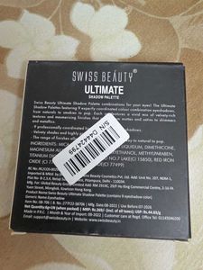 Swiss Beauty Eyeshadow Palette
