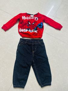 Spiderman Outfit