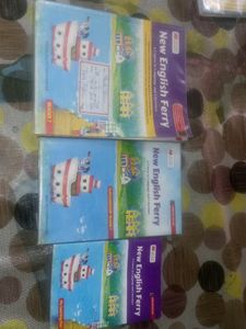 Combo Of New English Ferry Class 7