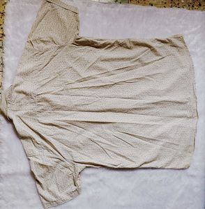 Cotton Half Sleeve Shirt