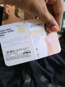 Price Drop🔥New Jockey Cross Over Non Padded Bra