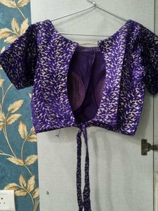 Festive Wear Skirt With Padded Blouse