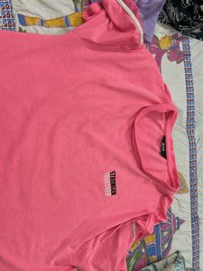 Pink 'Stronger Together' Tee