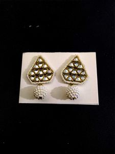 Flower Drop Earrings