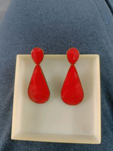 ♥️ Red Earrings