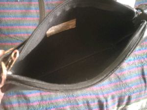 Black Women Sling Bag
