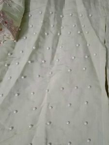 Elegant Beads embroidery kurta set