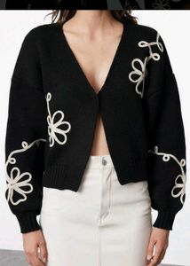 Trendyol Black Cardigan