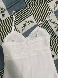 White Midi Dress