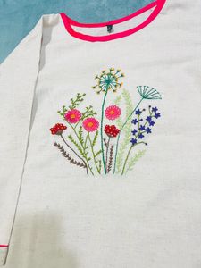 Beautiful Embroidered Kurti