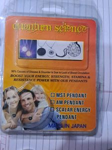 Quantum Pendant,,(No Return )