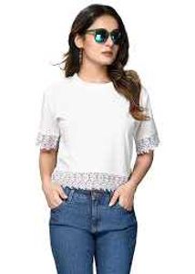 Stylish black Lace Top