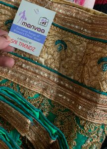 Wedding Wear Lehanga Choli Brand Manvaa