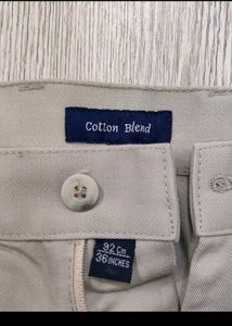Sc2059 Peter England Beggy Pants Size 36
