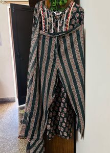 Printer Cotton Suit