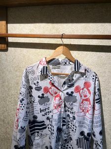 Mickey mouse themed shirt