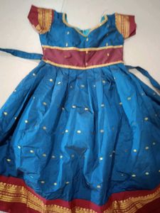 Kids  Ethnic Gown