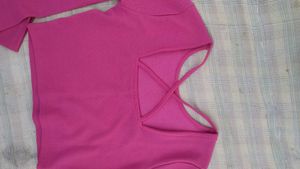 Pink Regular Top
