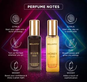 Brand New Bella Vita Perfume Set – Klub Man &amp; Hone