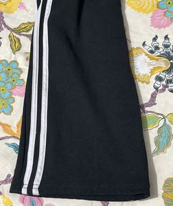 Black &amp; White Track Pants
