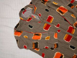 Patterned Top