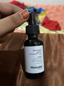 Minimalist Hair Growth Serum