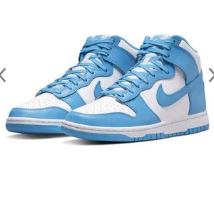Nike Sky Blue Air Jordan 1 Sneakers 💙(First Copy)