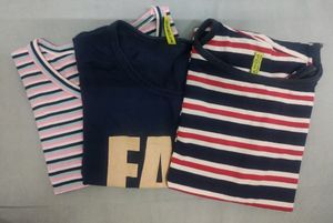 COMBO of 3 Casual T-shirts