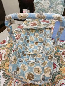 Baby Rocking Cot And Carrier