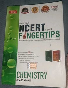 Chemistry Objective NCERT At Your Fingertips