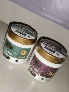 Hair Masks Set