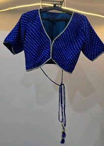 Elegant Blue Indian Dress