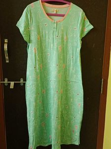 Gorgeous Mint Green Nightdress