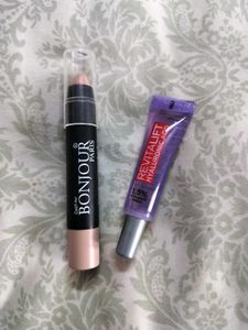 Loreal Face Serum & Bonjour Concealer Crayon