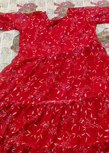Frok Floral Dress