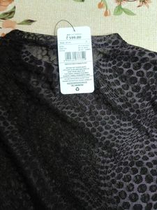 Stylish Sheer Long Sleeve Top