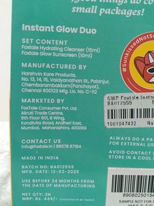 Foxtale Instant Glow Duo