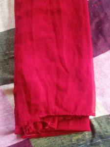 Pure Red 🔴dupatta