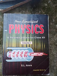 Physics Volume I Class 12 SL Arora
